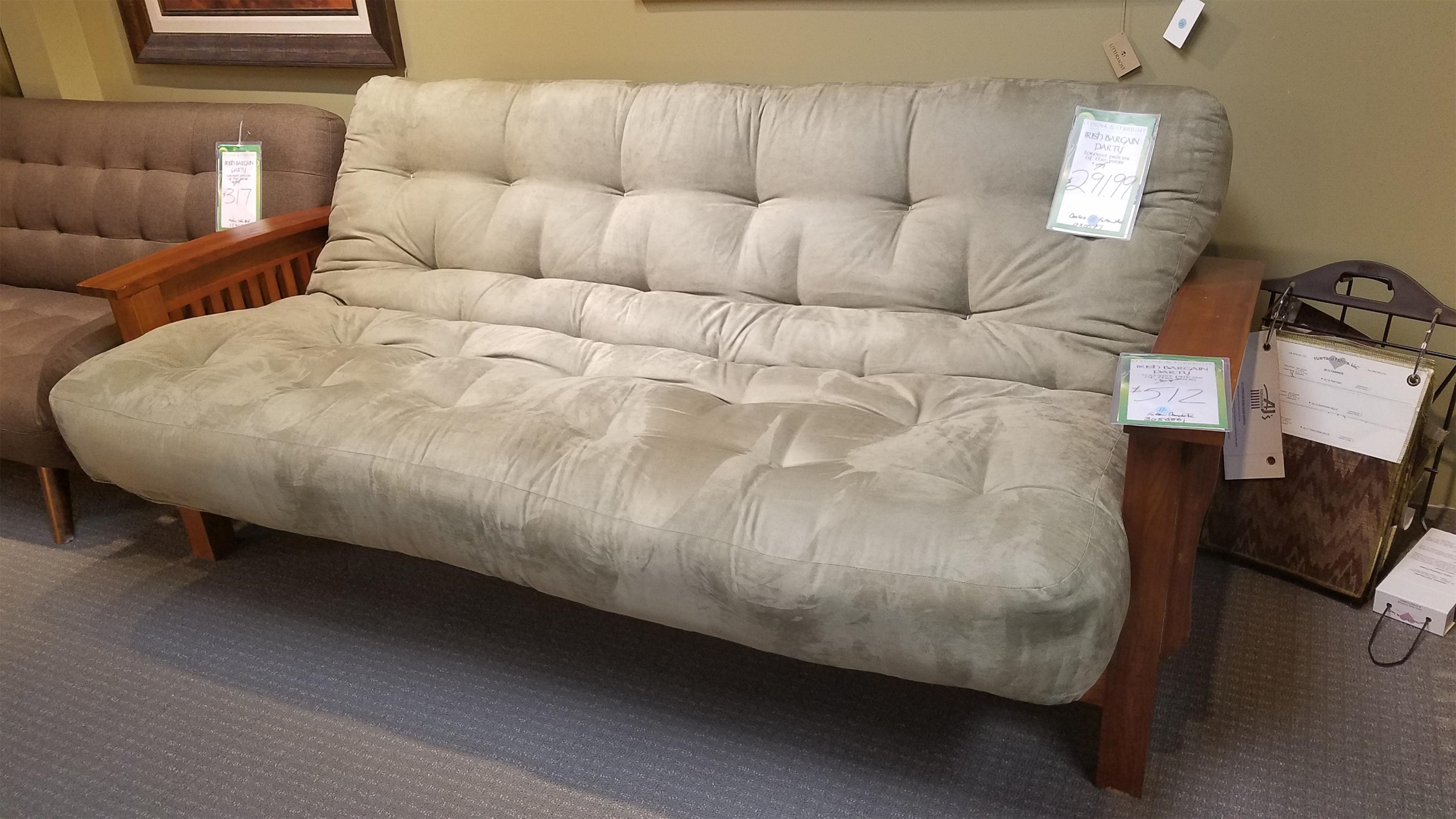 Futon Frame And Mattress Set Amazon Com Montrose Choice Of Queen Or